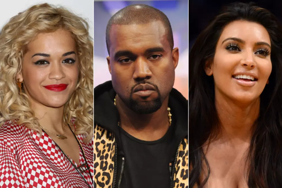 Rita Ora Goes on a Date With Kanye West + Kim Kardashian