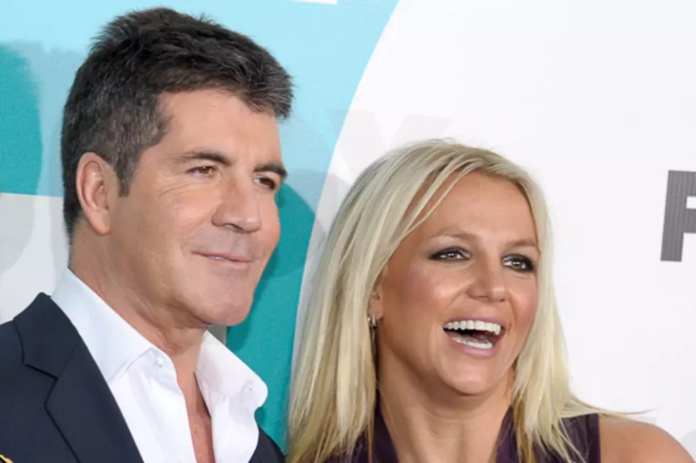 Britney Spears + Simon Cowell Fire Back at Rumors of &#8216;X Factor&#8217; Drama