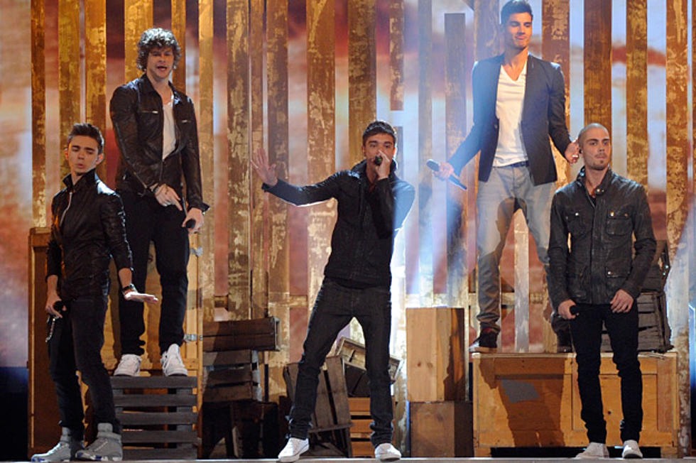 The Wanted Were &#8216;Chasing the Sun&#8217; + &#8216;Glad You Came&#8217; at the 2012 Billboard Music Awards