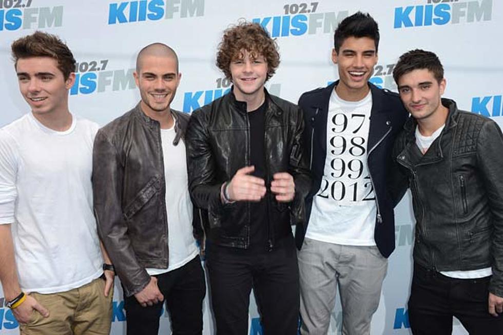The Wanted Perform at Wango Tango, Forced to Go Into Crowd to Get Beer