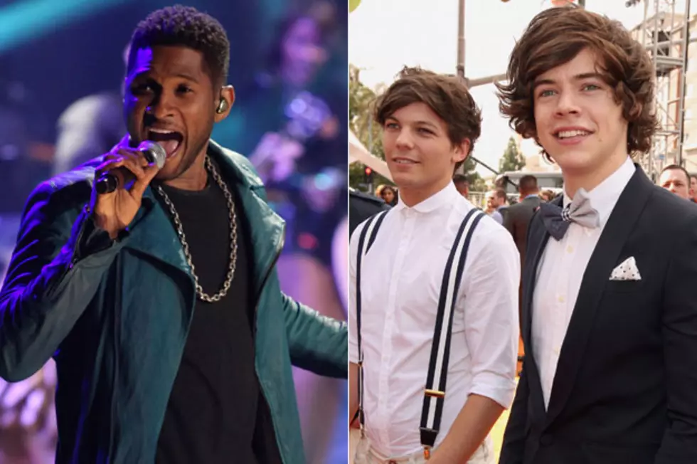 2012 iTunes Festival: Usher, One Direction + More to Perform