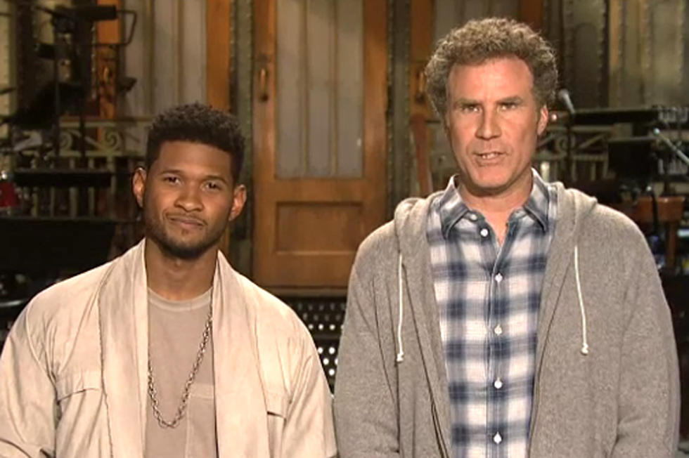 Watch Usher in &#8216;SNL&#8217; Promos With Funnyman Will Ferrell