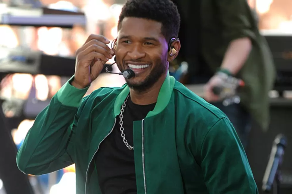 Usher Launches &#8216;TODAY&#8217; Show 2012 Summer Concert Series With &#8216;OMG&#8217; + &#8216;Climax&#8217;