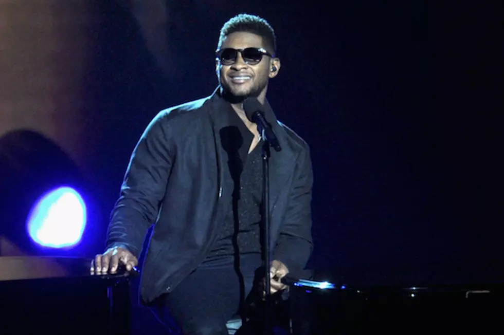 Usher Performing With Digital Dancers for American Express&#8217; Livestream Series