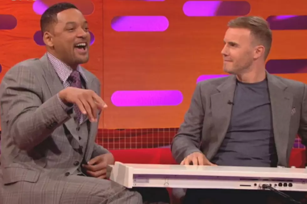 Will Smith Spits &#8216;Fresh Prince of Bel-Air&#8217; Rap on &#8216;The Graham Norton Show&#8217;