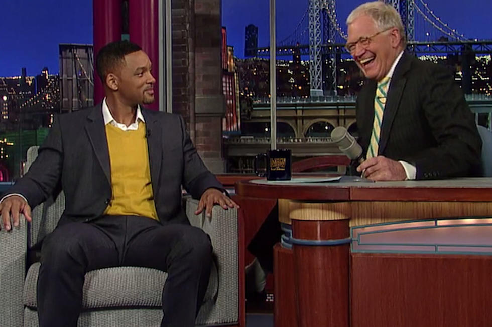 Will Smith Talks About &#8216;Awkward&#8217; Kiss by Reporter
