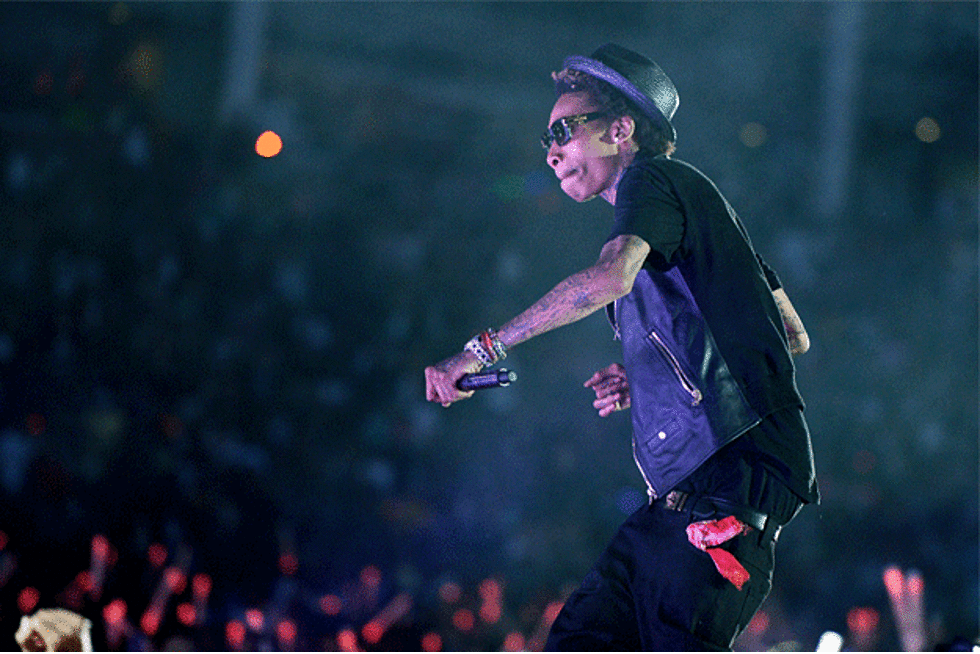 Wiz Khalifa to Perform New Single at 2012 MTV Movie Awards