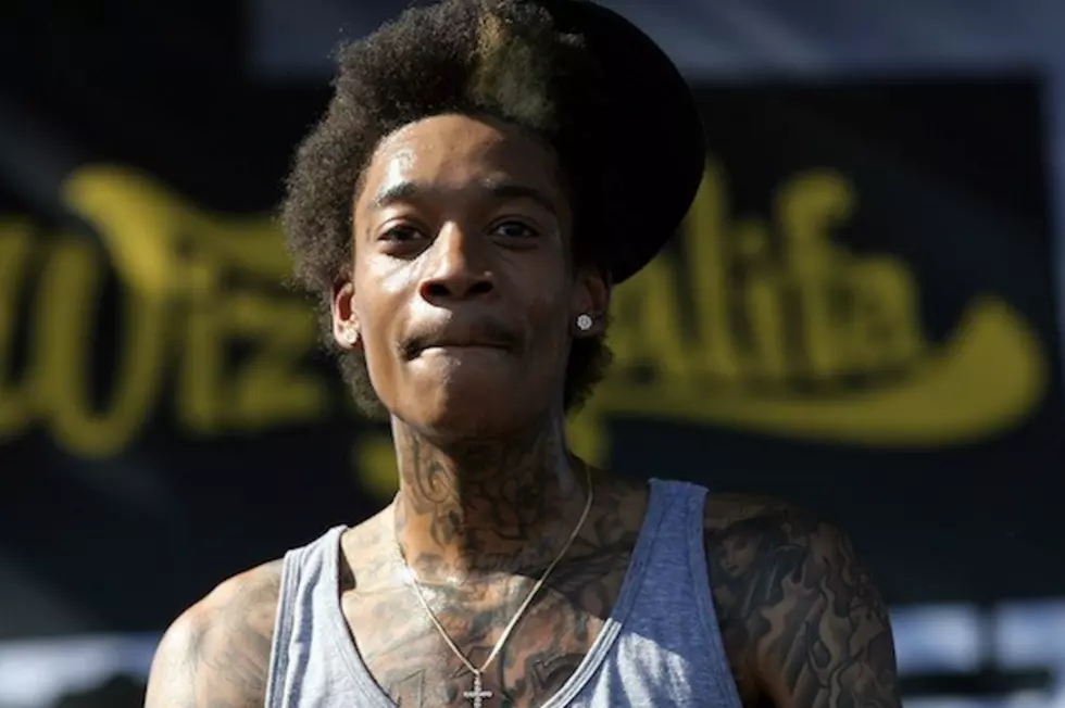 Wiz Khalifa Busted For Weed Again in Just 10 Days
