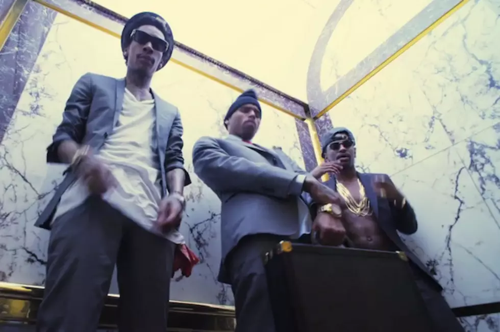 Chris Brown, Big Sean, Wiz Khalifa Celebrate TGIF in &#8216;Till I Die&#8217; Video