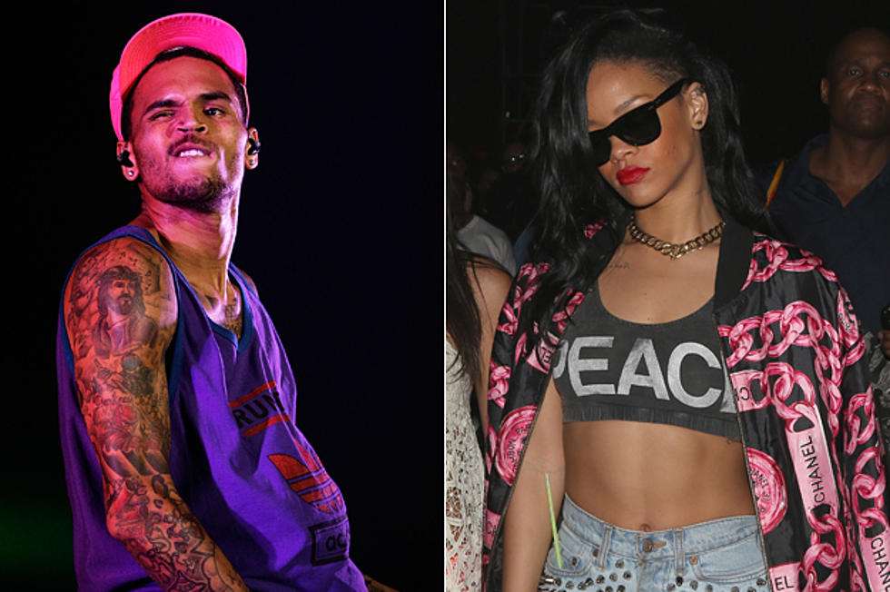 Is Chris Brown Worried About Rihanna&#8217;s Drinking?