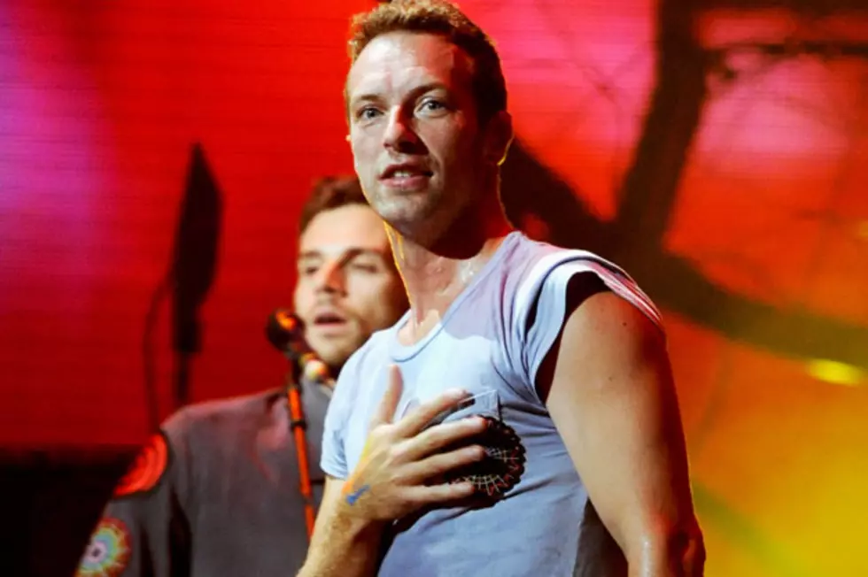Chris Martin of Coldplay Has Been Battling Tinnitus for Nearly a Decade