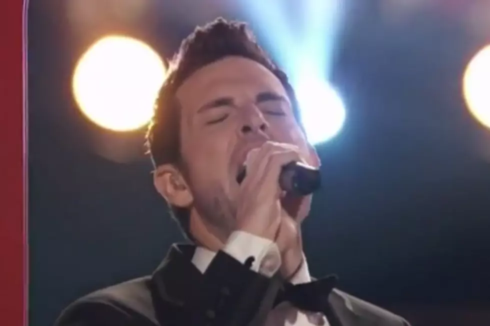 Chris Mann Offers a &#8216;Prayer,&#8217; Finds &#8216;The Voice Within&#8217; + Is &#8216;Raised Up&#8217; on Final &#8216;The Voice&#8217; Performance Round
