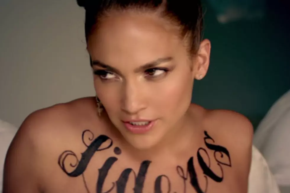 Jennifer Lopez Gets Tatted Up + Endorses Products in &#8216;Follow the Leader&#8217; Video