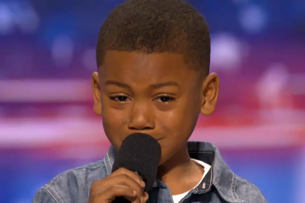 Howard Stern Makes 7 Year Old Cry on &#8216;America&#8217;s Got Talent&#8217;