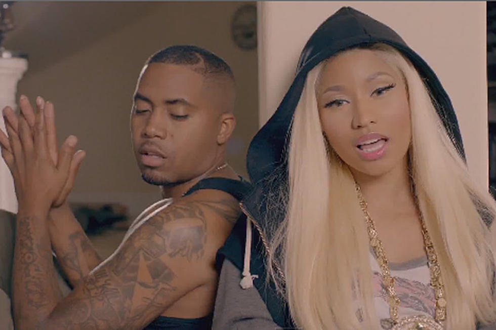 Nicki Minaj Romances Nas + Dances With Chris Brown in &#8216;Right By My Side&#8217; Video