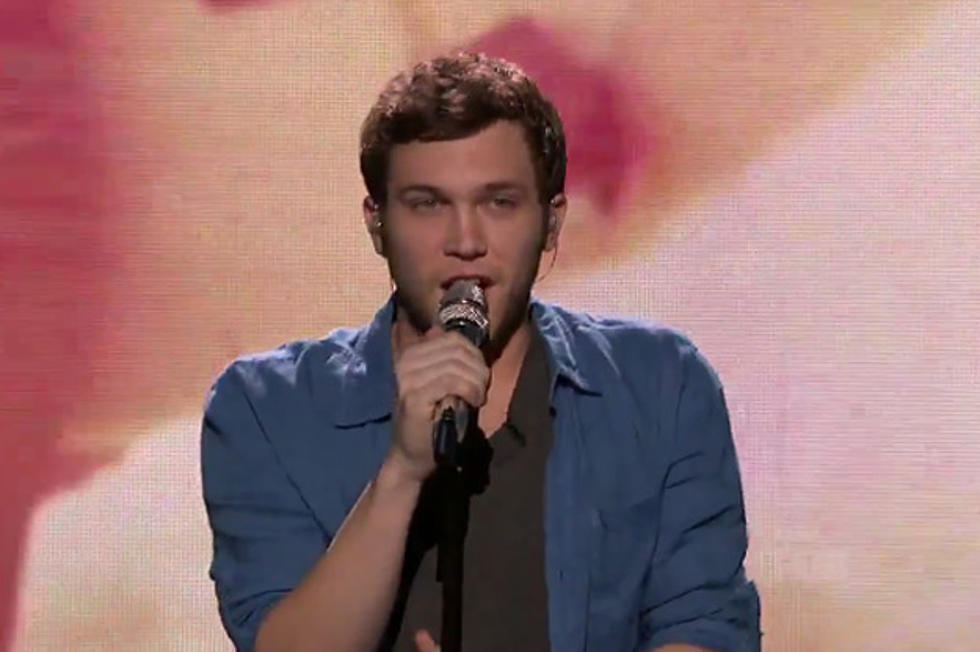 Phillip Phillips Makes Us Swoon With &#8216;Have You Ever Seen The Rain&#8217; + &#8216;Volcano&#8217; On &#8216;American Idol&#8217;