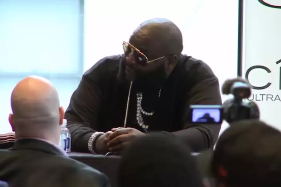 Rick Ross Announces Maybach Music Group Summer Releases + Signs Omarion to Label