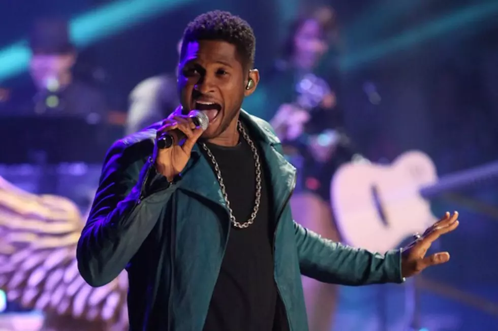 Go Behind the Scenes of Usher&#8217;s &#8216;Fuerza Bruta&#8217; Rehearsals