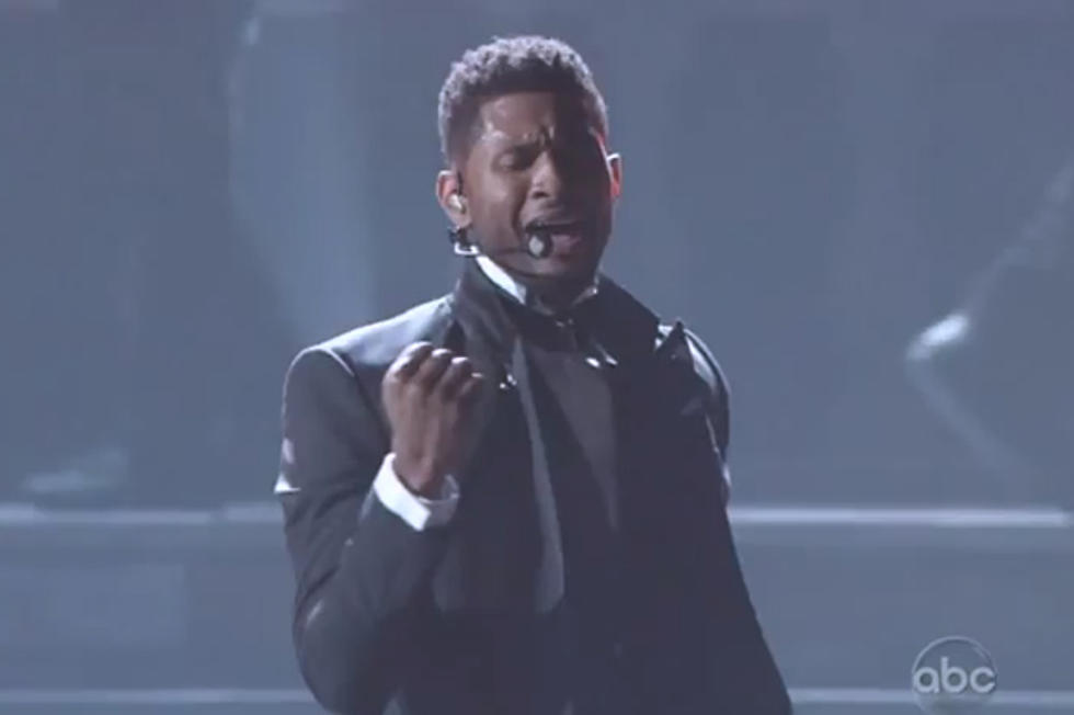 Usher Gives Gothic &#8216;Scream&#8217; Performance at 2012 Billboard Music Awards