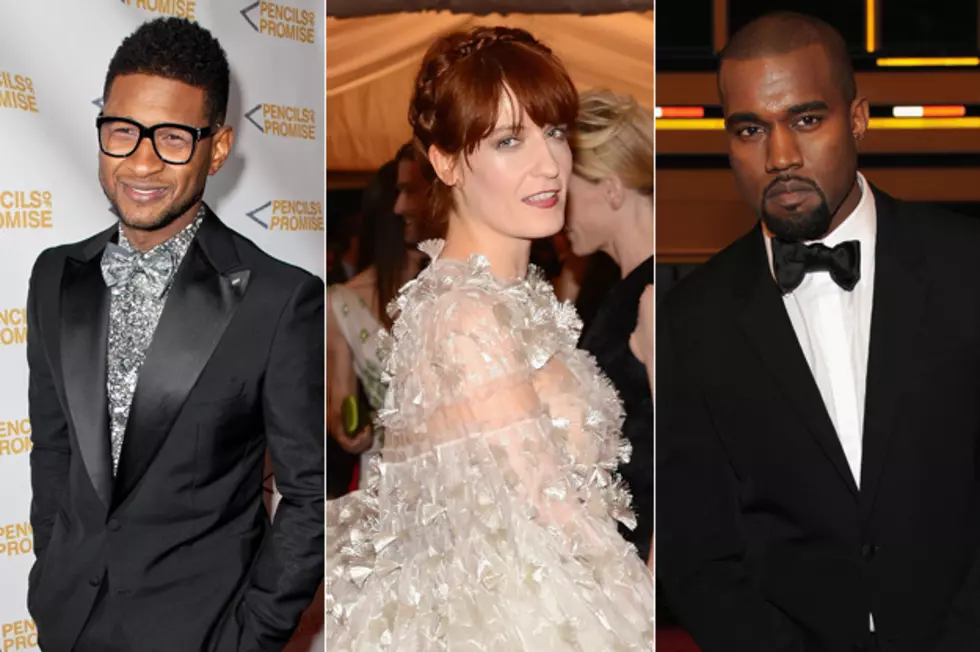 Florence Welch &#8216;Obsessed&#8217; With Usher, Wants to Work With Kanye West