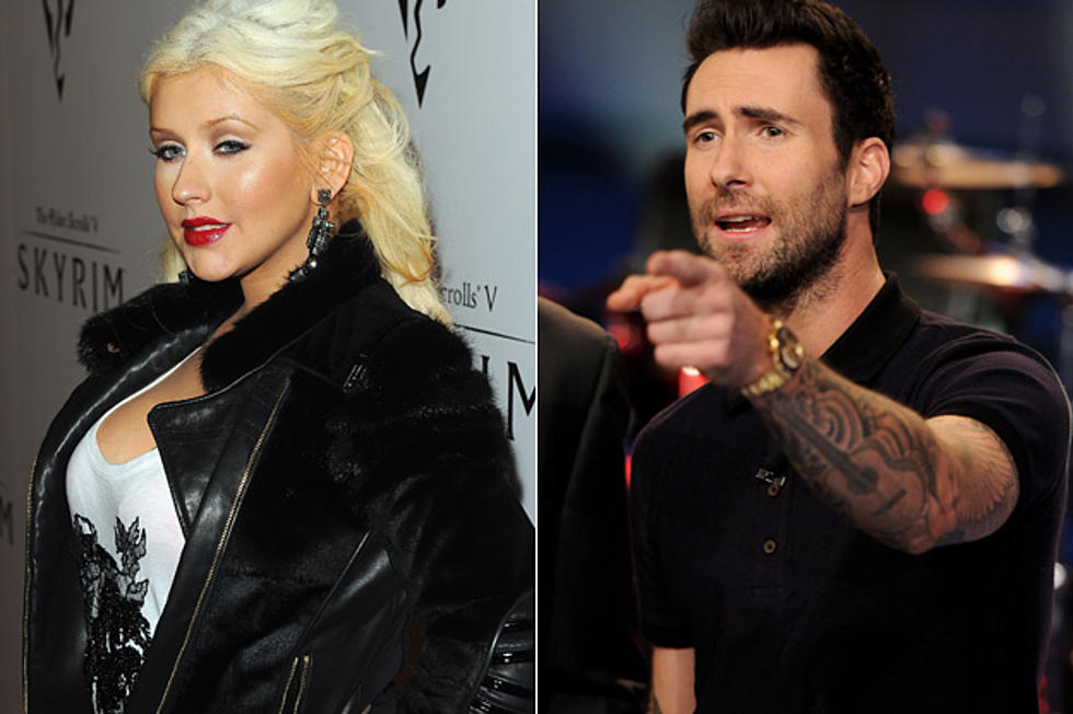 Christina Aguilera Slapped With &#8216;The Voice&#8217; Fines, Gets in Brawl With Adam Levine