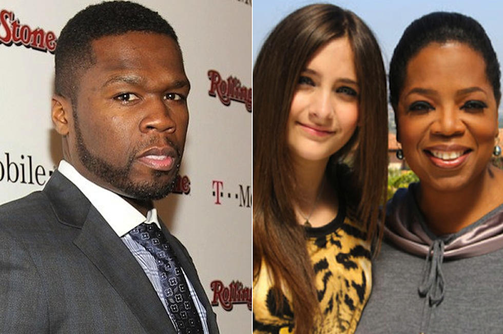 &#8216;Oprah&#8217;s Next Chapter&#8217; to Feature 50 Cent and Paris Jackson