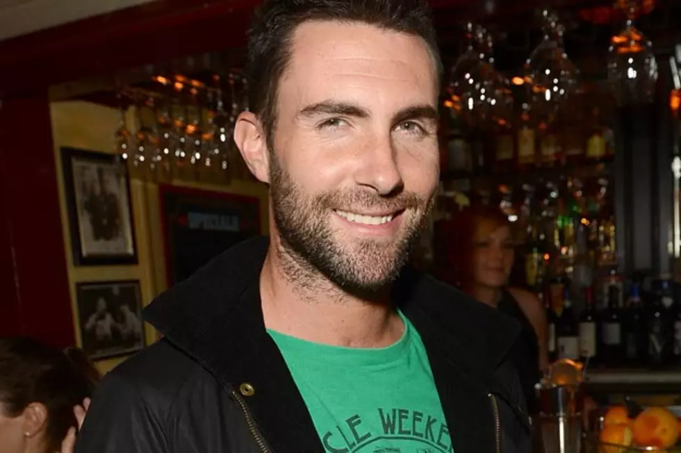 Adam Levine Says He Doesn&#8217;t Hate Christina Aguilera, Talks Boogers + More on &#8216;Jimmy Fallon&#8217;
