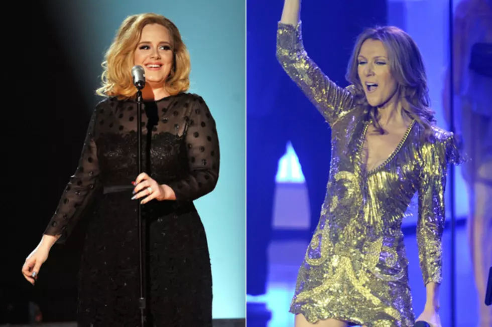 Celine Dion Covers Adele&#8217;s &#8216;Rolling in the Deep&#8217;