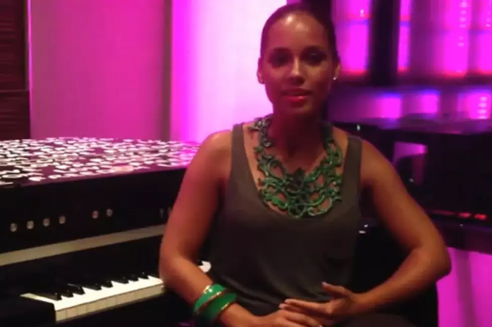 Alicia Keys Discusses Fifth Album