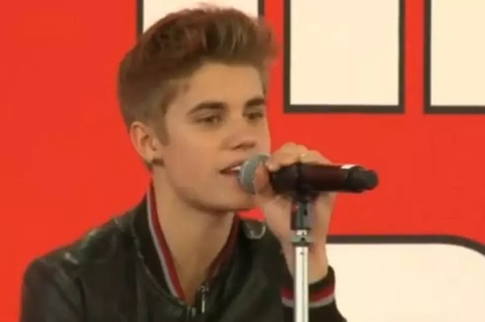 Watch Justin Bieber Perform Acoustic in Germany