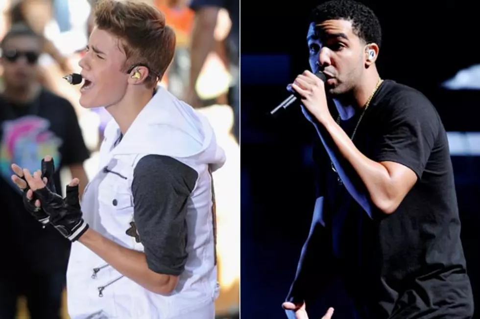 See Justin Bieber and Drake in the Studio Recording &#8216;Right Here&#8217; + More