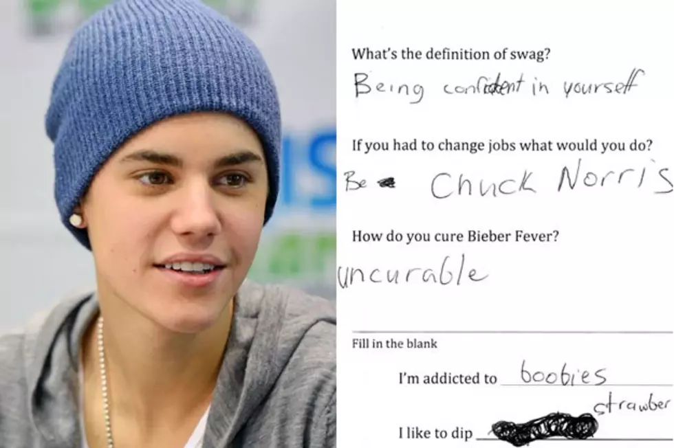 Justin Bieber Reveals the Definition of Swag