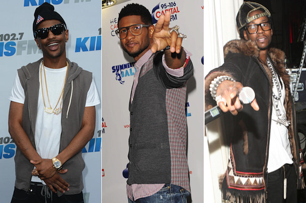 Big Sean, Usher, 2 Chainz Set to Perform at the 2012 BET Awards