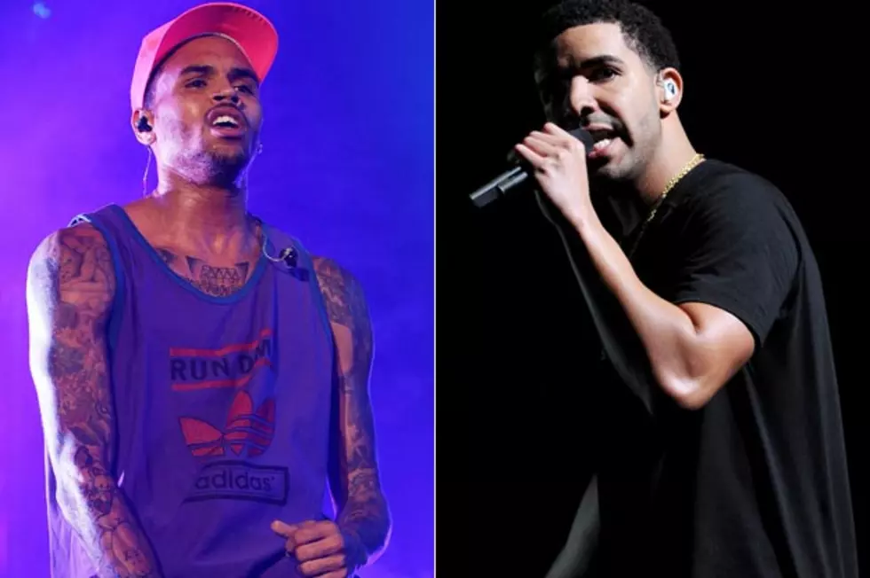 Chris Brown, Drake + Crews Get Into Bottle Fight in NYC