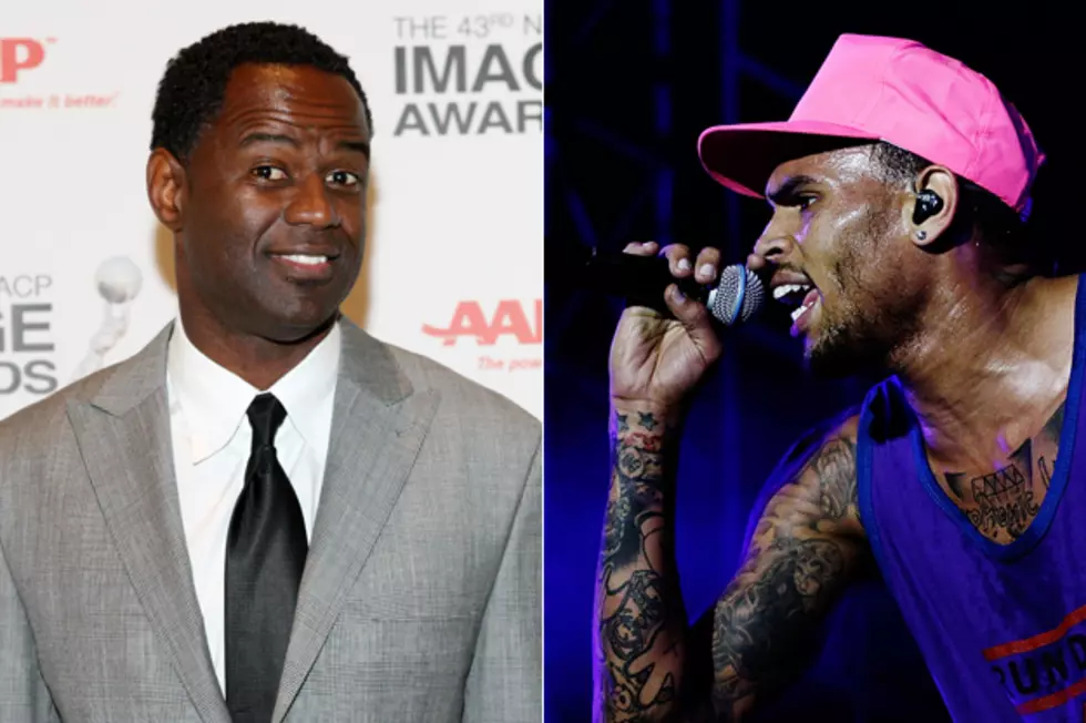 Chris Brown Goes on Twitter Rant Against Brian McKnight
