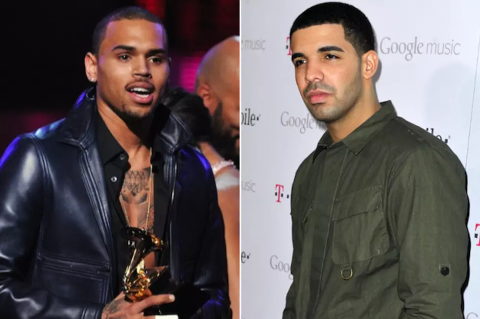 Chris Brown + Drake Offered $1 Million Each to Fight Each Other