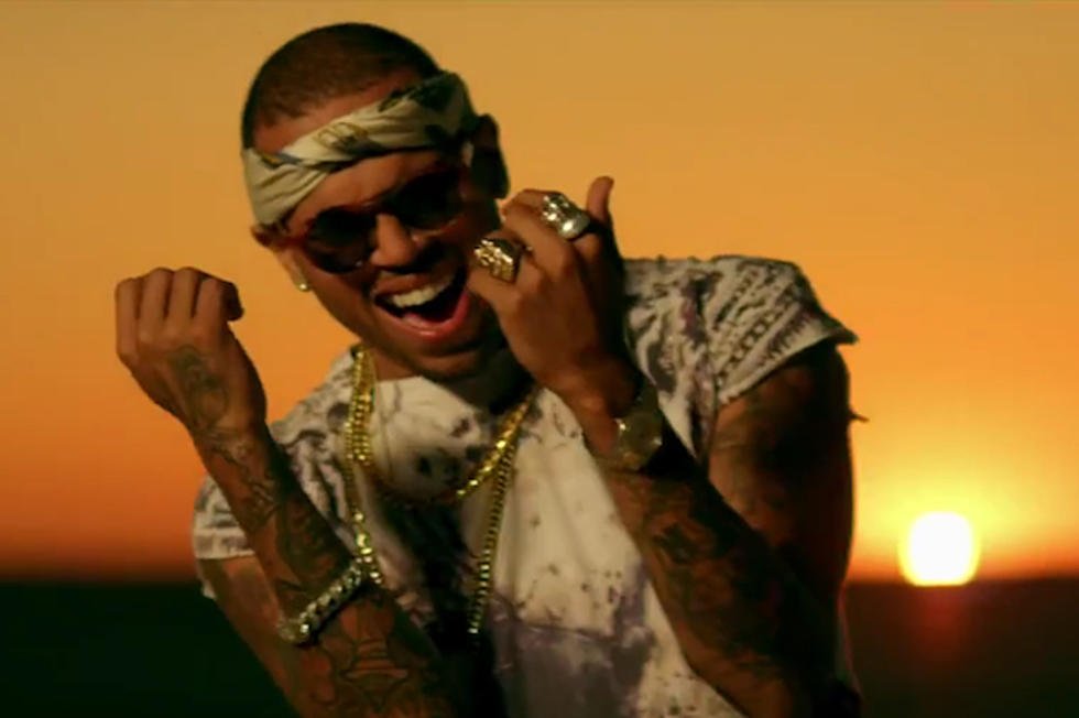 Chris Brown Is Having Flashbacks in &#8216;Don&#8217;t Wake Me Up&#8217; Video