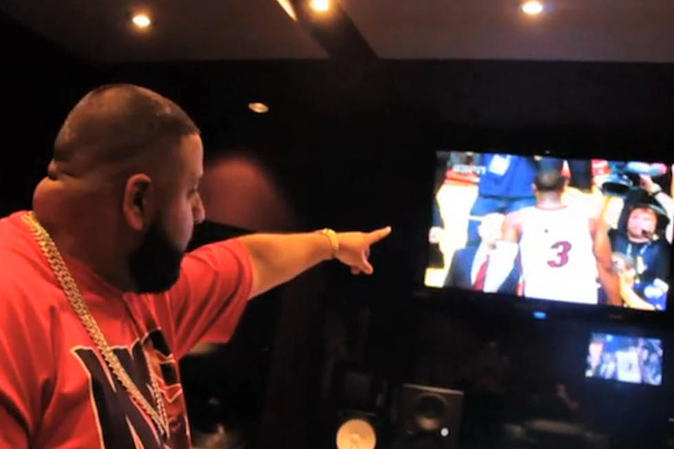 DJ Khaled + Hip-Hop Community Celebrate Miami Heat Winning NBA Title