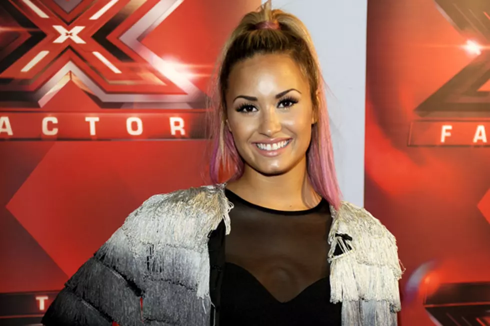 Demi Lovato Rocks Pink Tips at Oakland &#8216;X Factor&#8217; Auditions