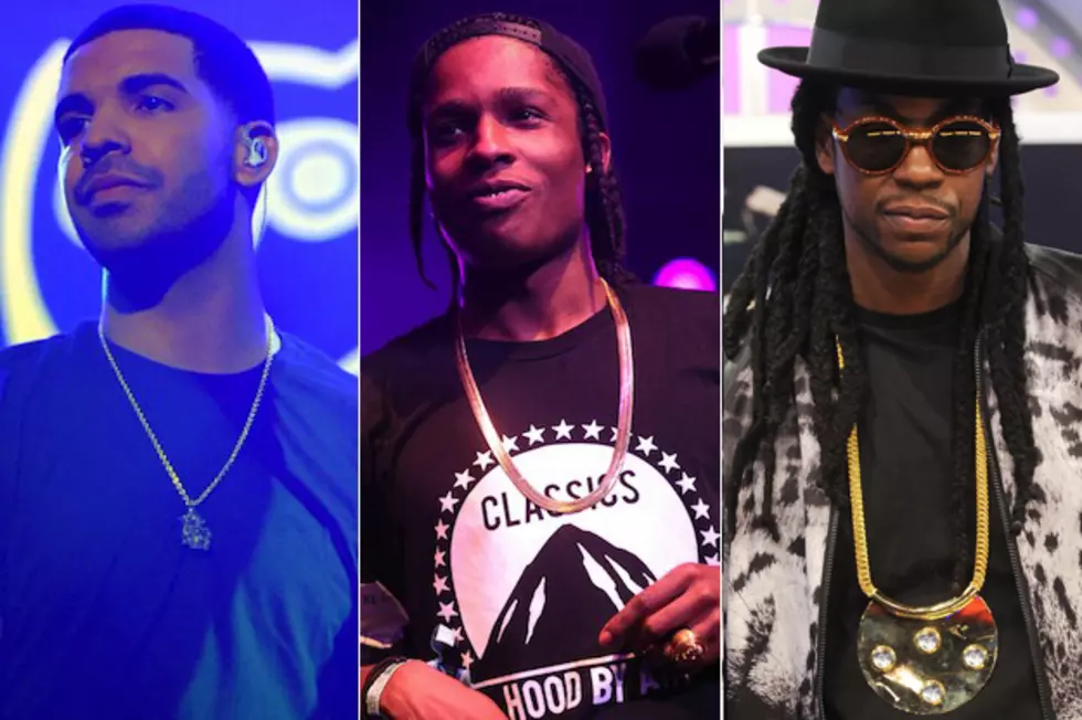Drake Announces OVO Fest Lineup: A$AP Rocky + 2 Chainz + More