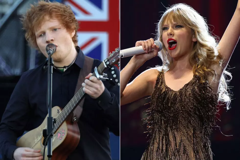 Ed Sheeran + Taylor Swift Sing &#8216;Lego House&#8217; Together