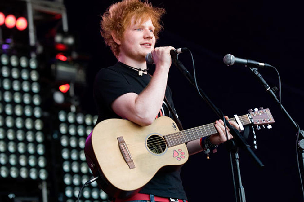 Ed Sheeran Brings &#8216;The A Team&#8217; to the &#8216;TODAY&#8217; Show