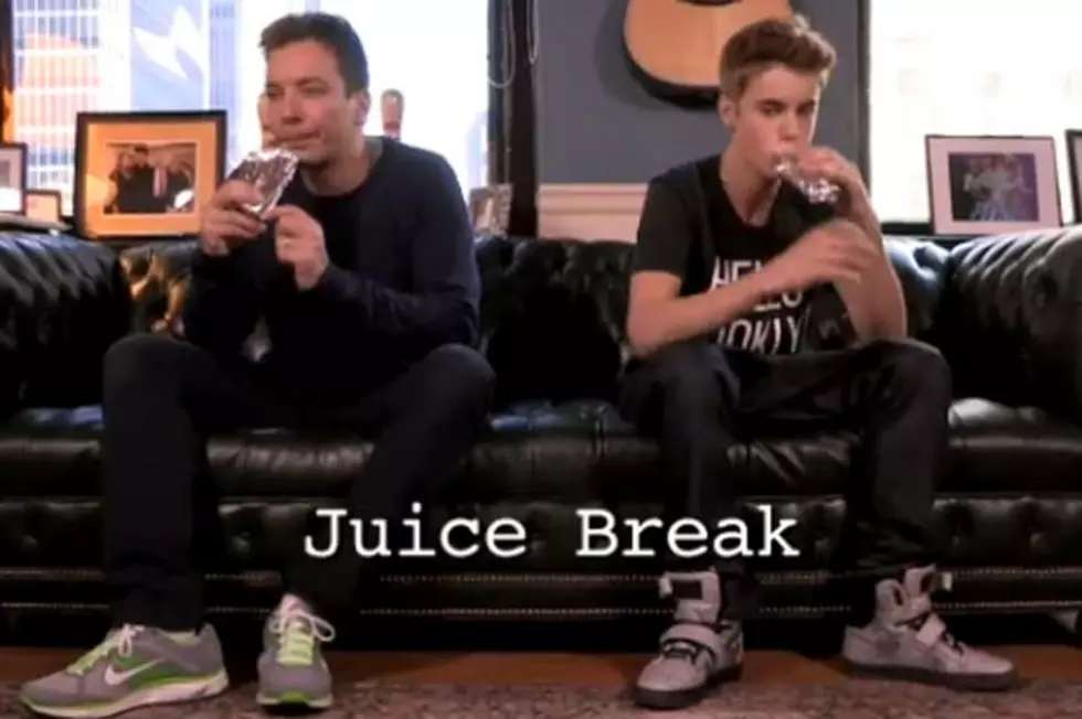 Justin Bieber vs. Jimmy Fallon: They Battle in Video Games, Laser Tag, Marco Polo
