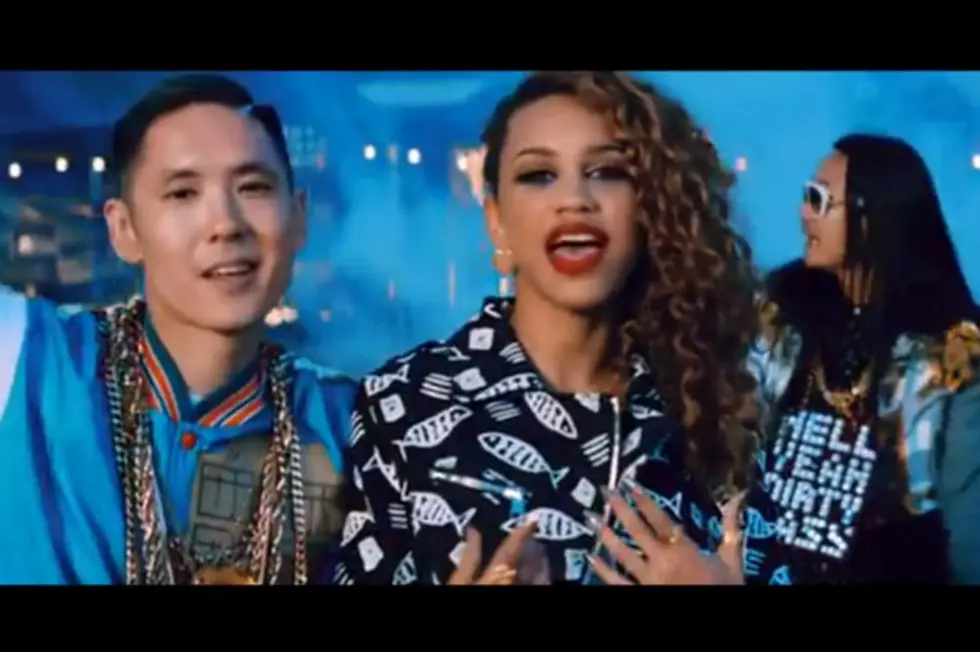 Far East Movement &#8216;Turn Up the Love&#8217; With Cover Drive in New Video