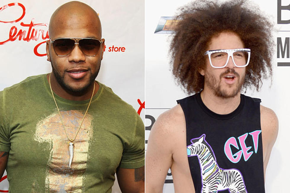 Flo Rida Releases Reworked Version of &#8216;Run&#8217; With Redfoo