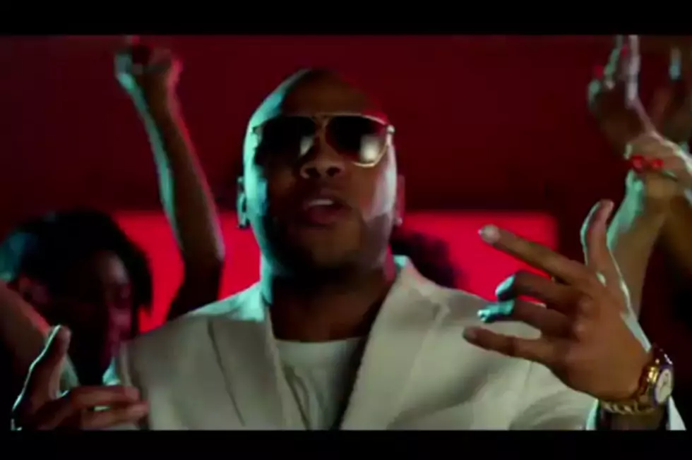 Flo Rida Commands the Club in &#8216;Hey Jasmin&#8217; Video