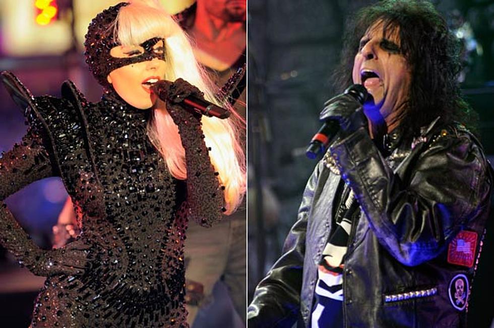 Lady Gaga Warned Not to Let Stage Persona Infiltrate Her Life by Rocker Alice Cooper