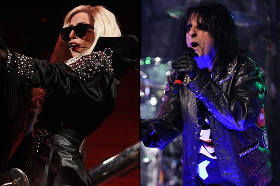 Lady Gaga Loves Alice Cooper&#8217;s Cover of &#8216;Born This Way&#8217;