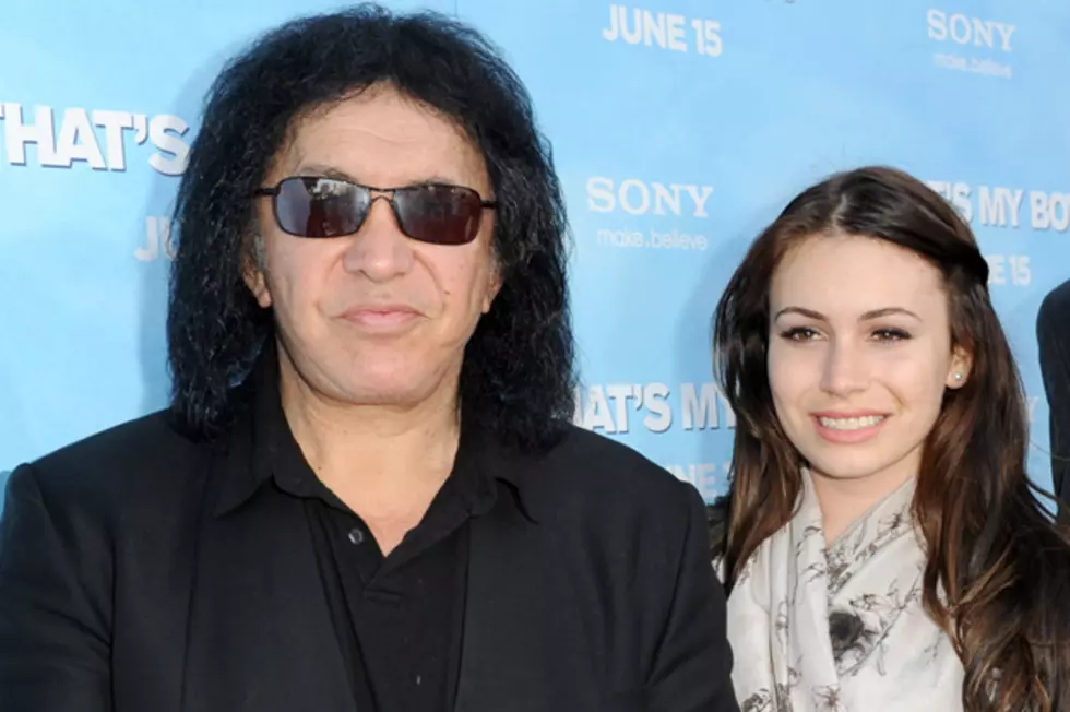 Gene Simmons Accompanies Daughter to &#8216;X Factor&#8217; Audition