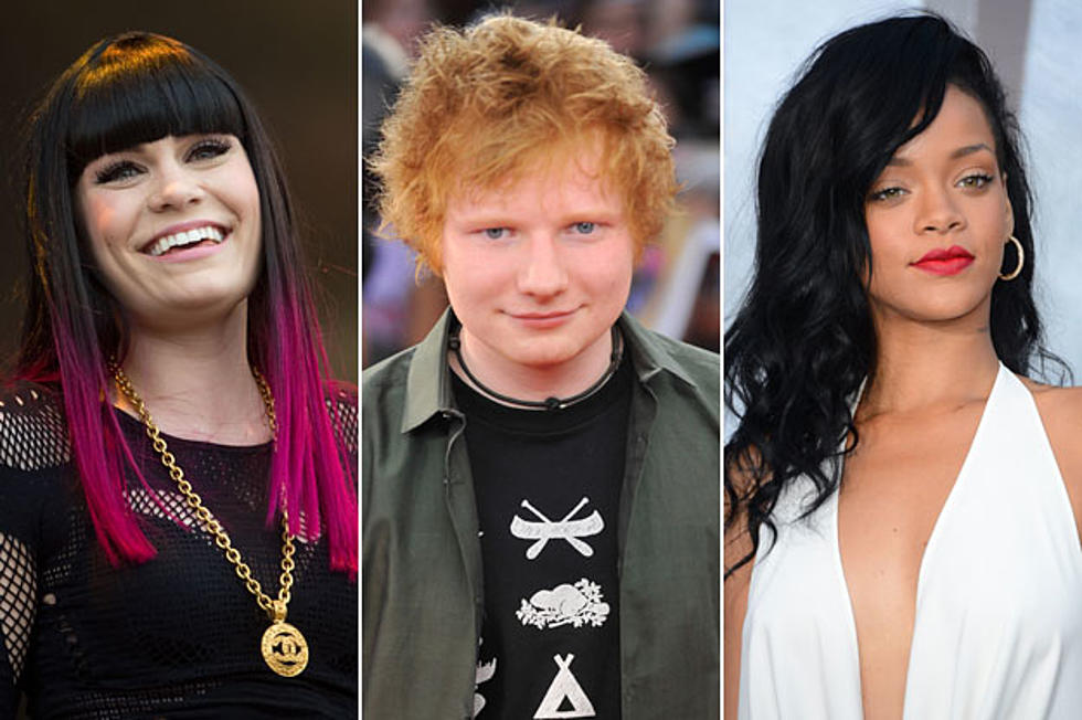 Jessie J Wants Rihanna, Ed Sheeran + More on Upcoming Album